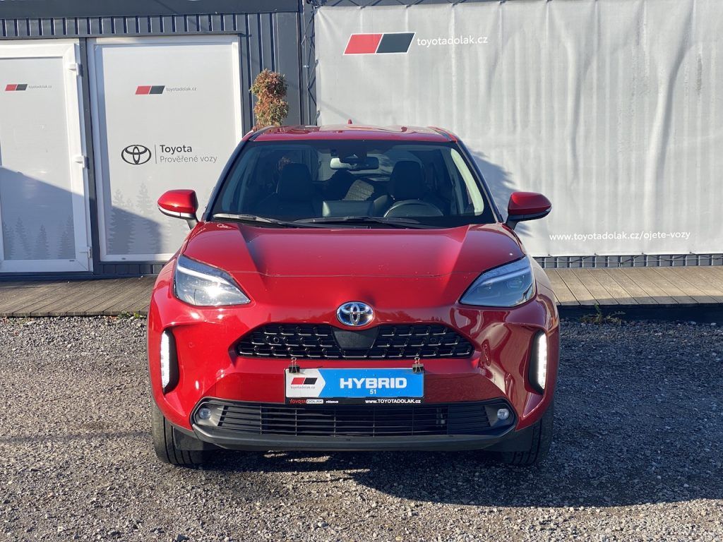Toyota Yaris Cross, 1.5HSD, ČR, Executive, 4x4 - fotka 3
