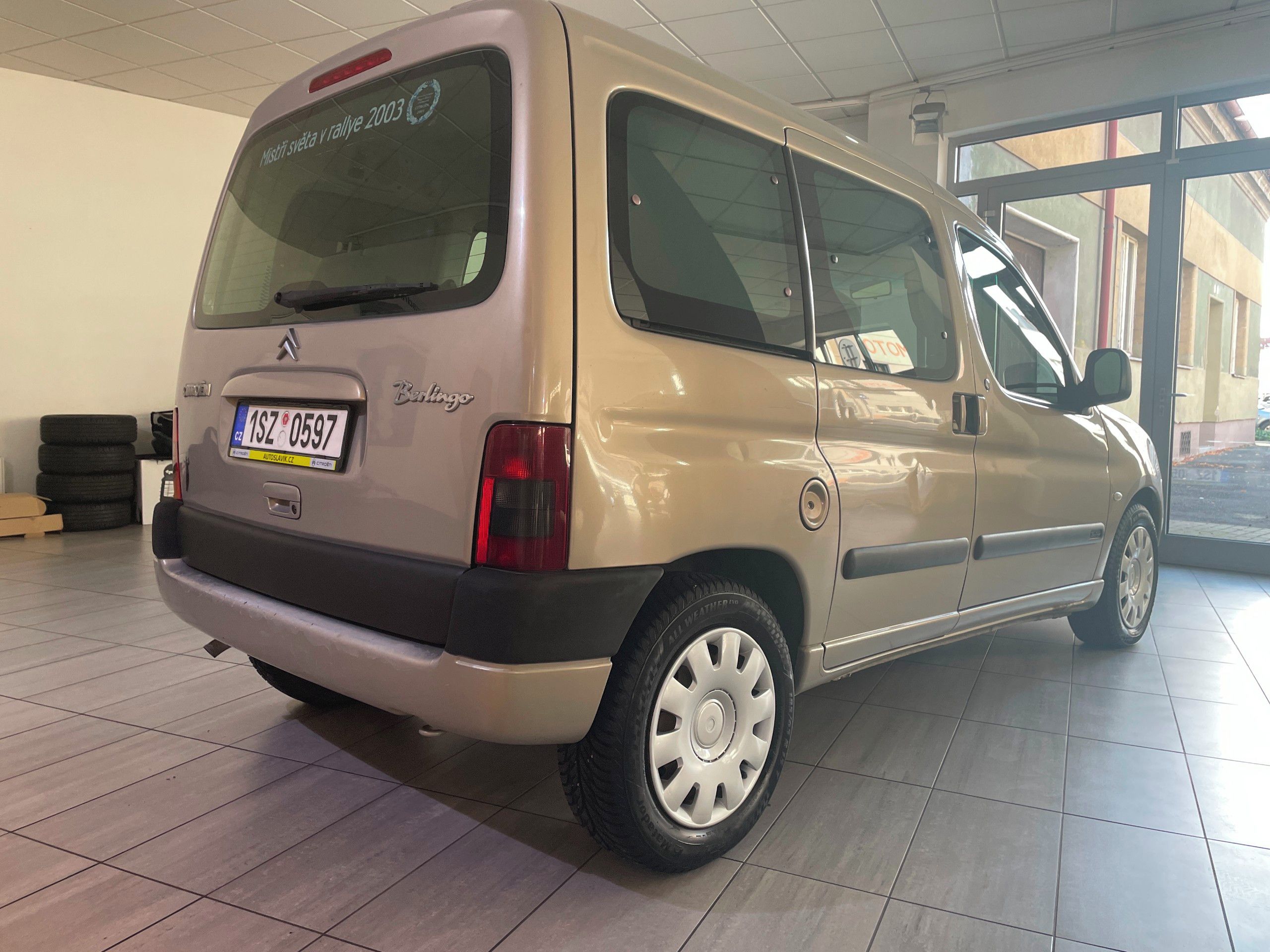 Citroën Berlingo, 1.6i 16V 80kW - fotka 6