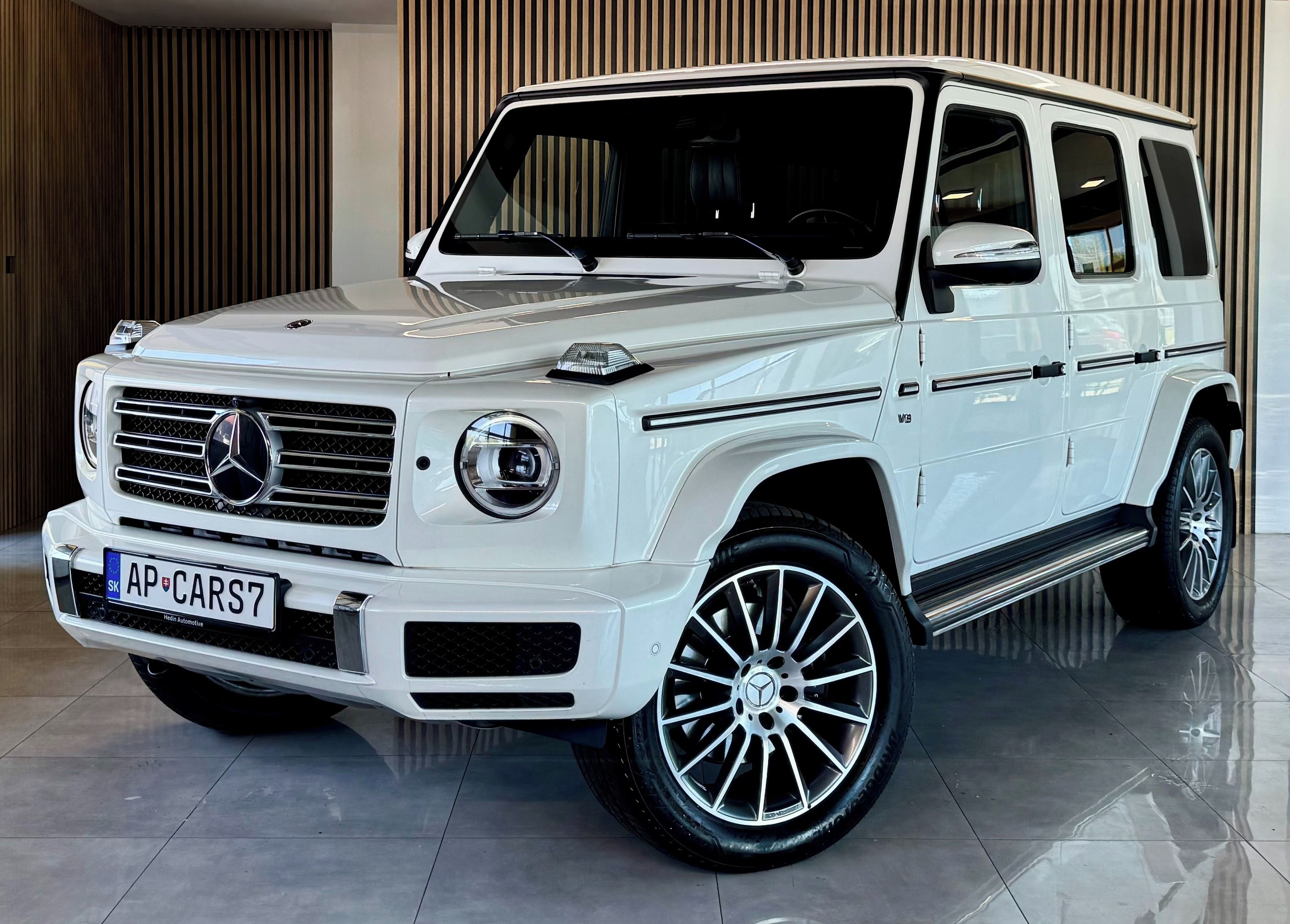 Mercedes-Benz Třídy G, G500 V8 310kw AMG/Full PPF - fotka 3