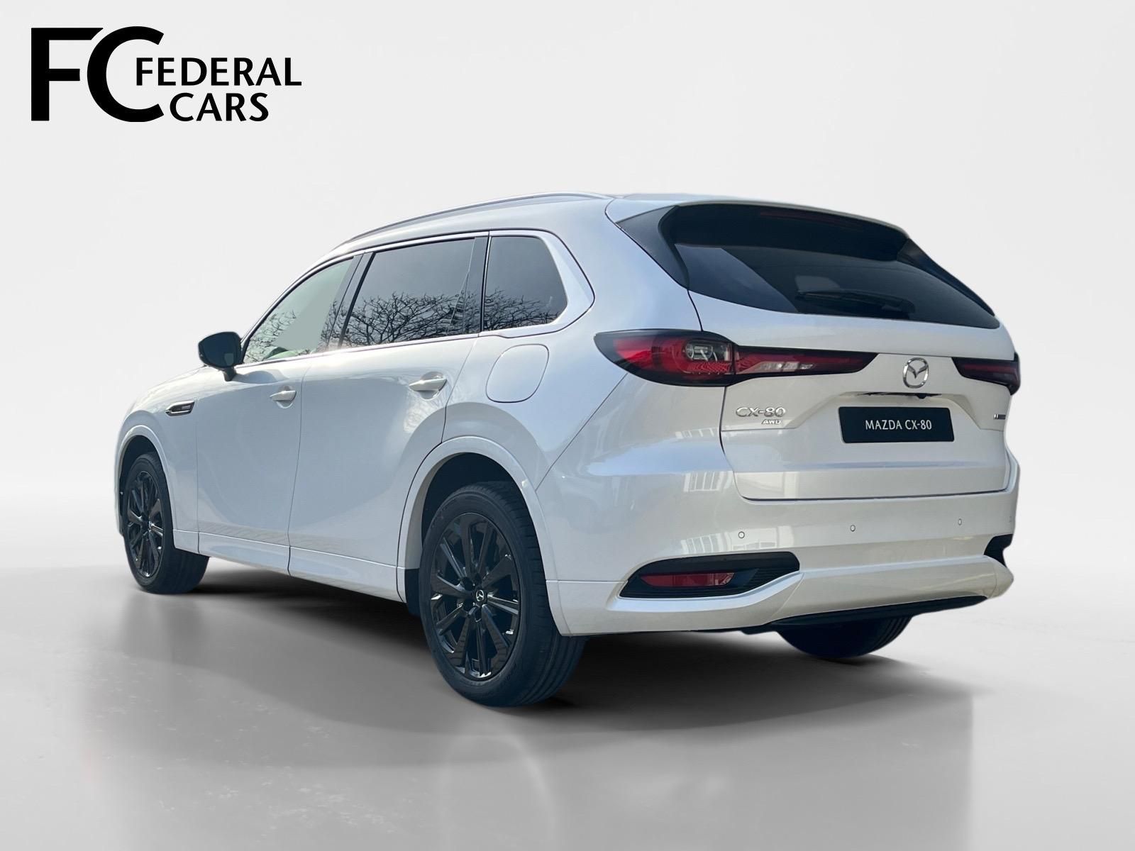 Mazda CX-80, PHEV 327K/8AT/AWD/HOMURA/COSO - fotka 3