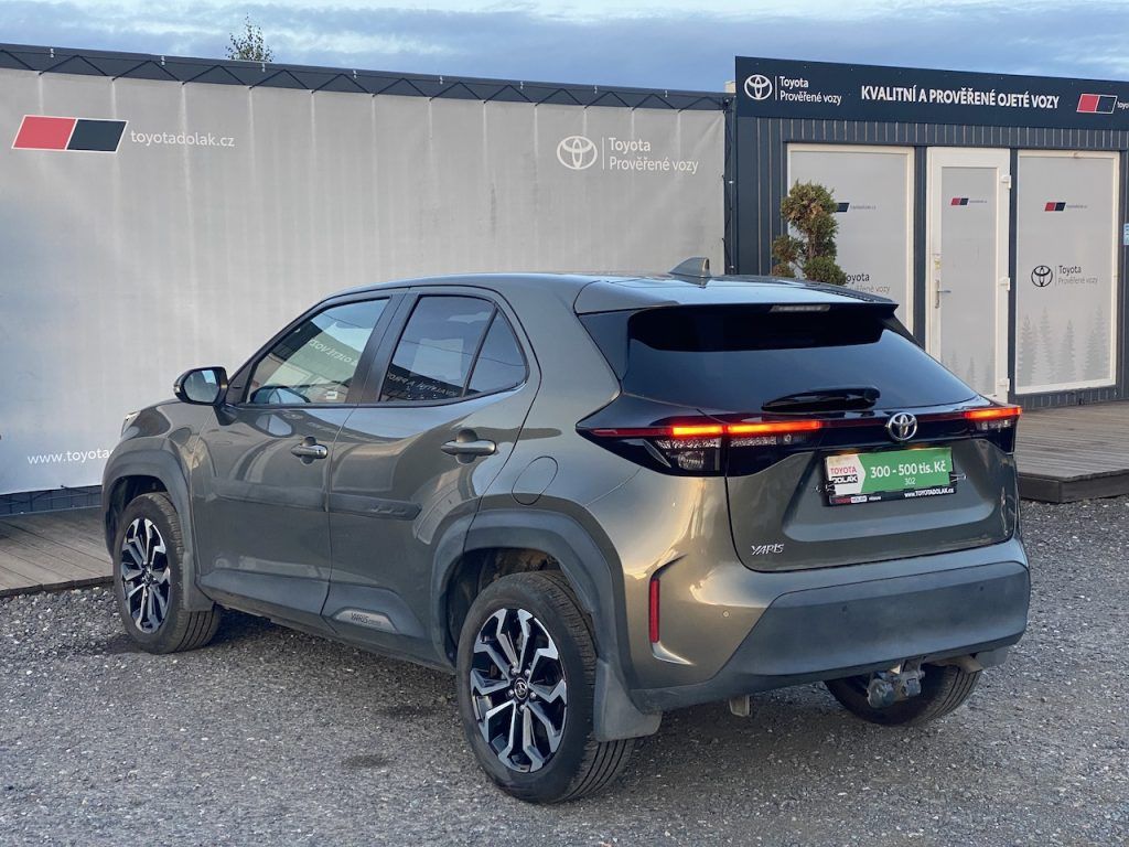 Toyota Yaris Cross, 1.5i, ČR, StyleTech, záruka - fotka 5