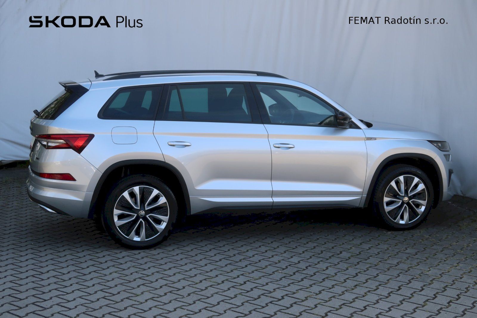 Škoda Kodiaq, Sportline Plus 2,0 TDi /147 kW - fotka 3