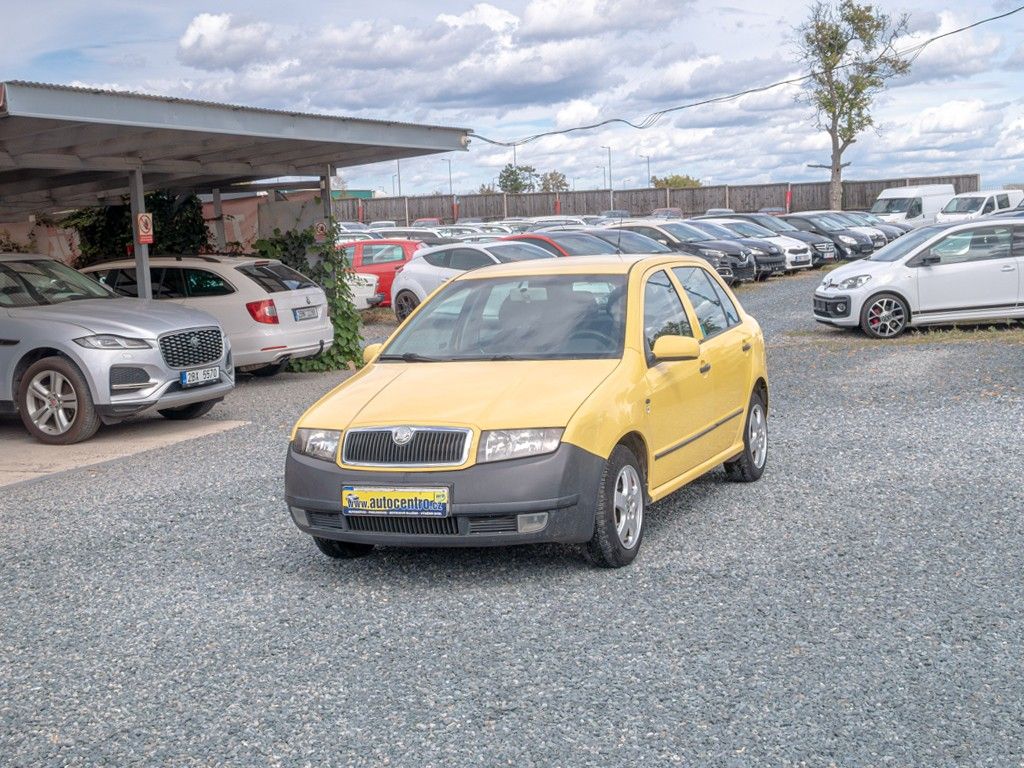 Škoda Fabia, ČR 1.4i 44KW – 3/2028