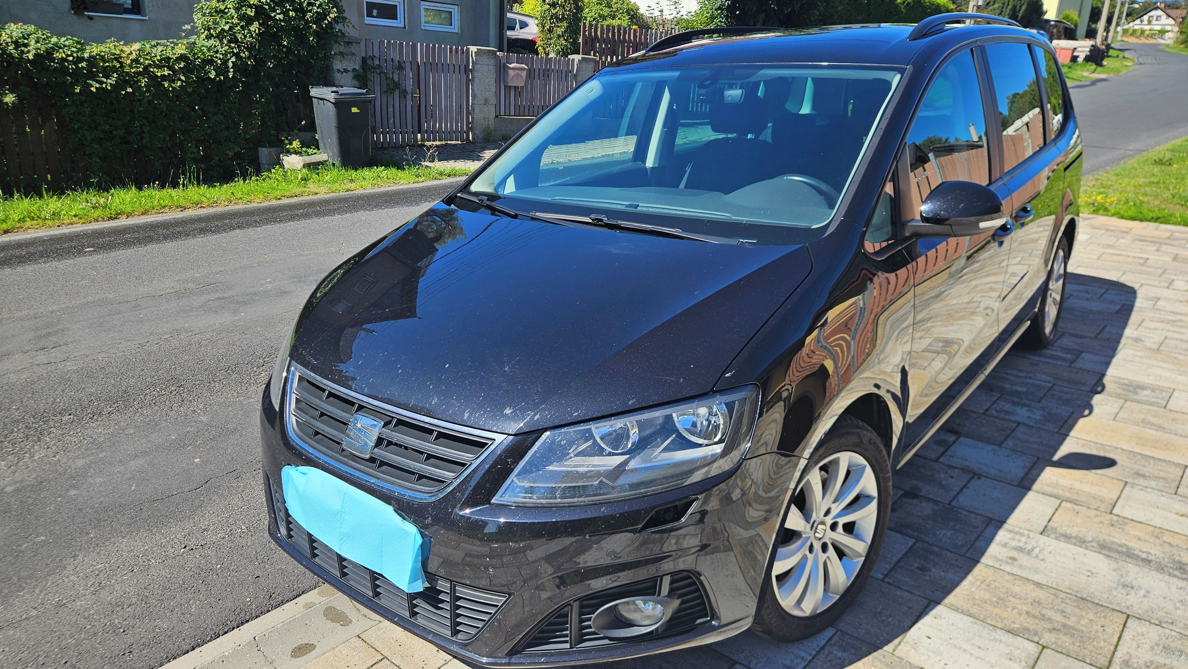 Seat Alhambra, Seat Alhambra, 2,0 TDI, 110 kW - fotka 4