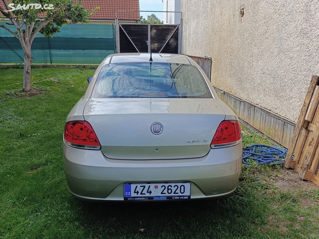 Fiat Linea 2011 desde República Checa