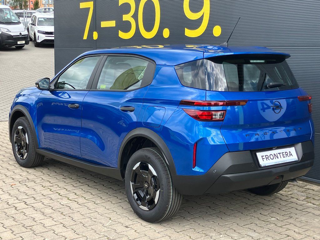 Opel Frontera, HIT Hybrid 1.2 Turbo (110k) - fotka 4
