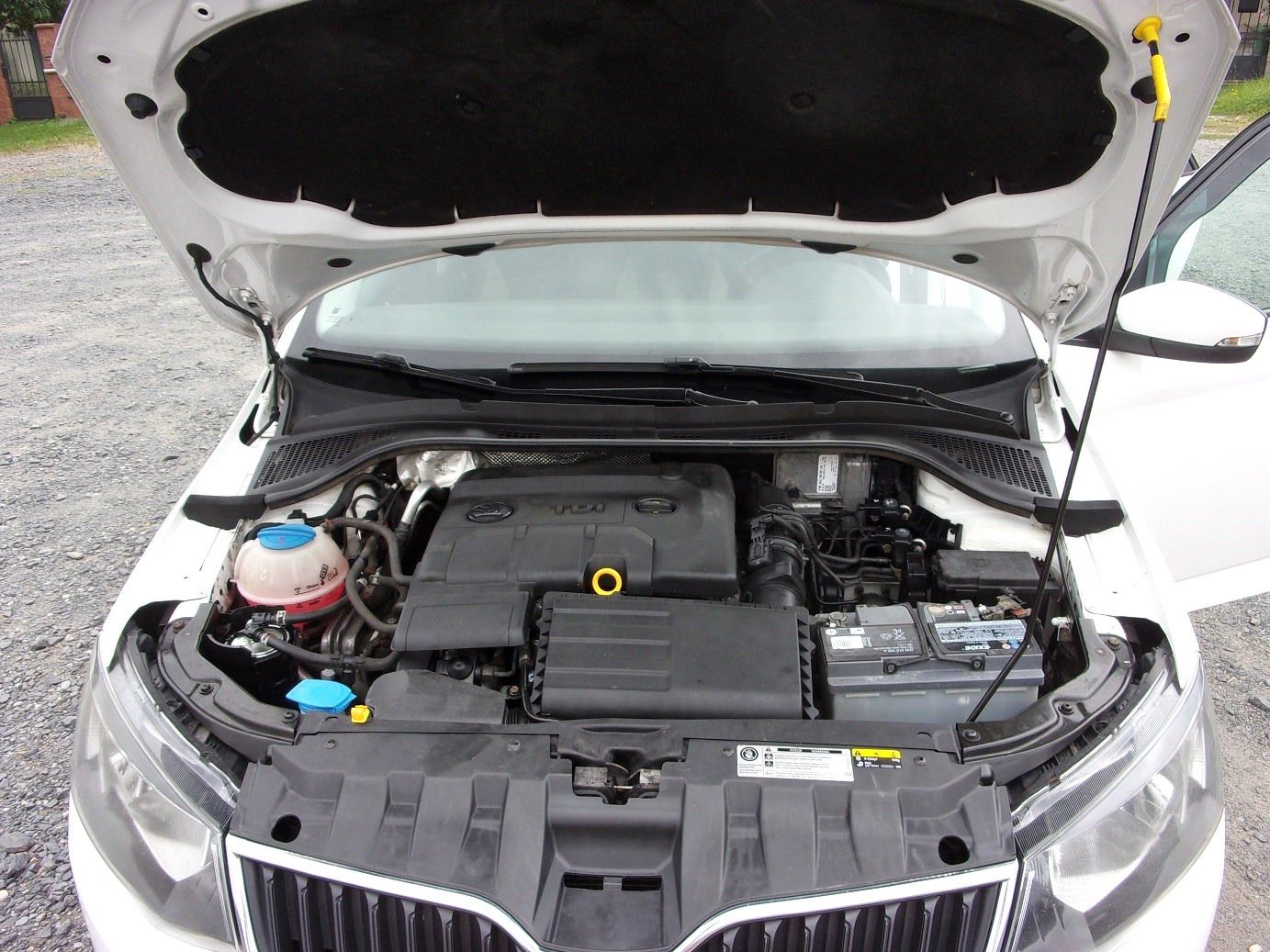 Škoda Fabia, 1.4TDI,77kw,ČR,velmi pěkná - fotka 5