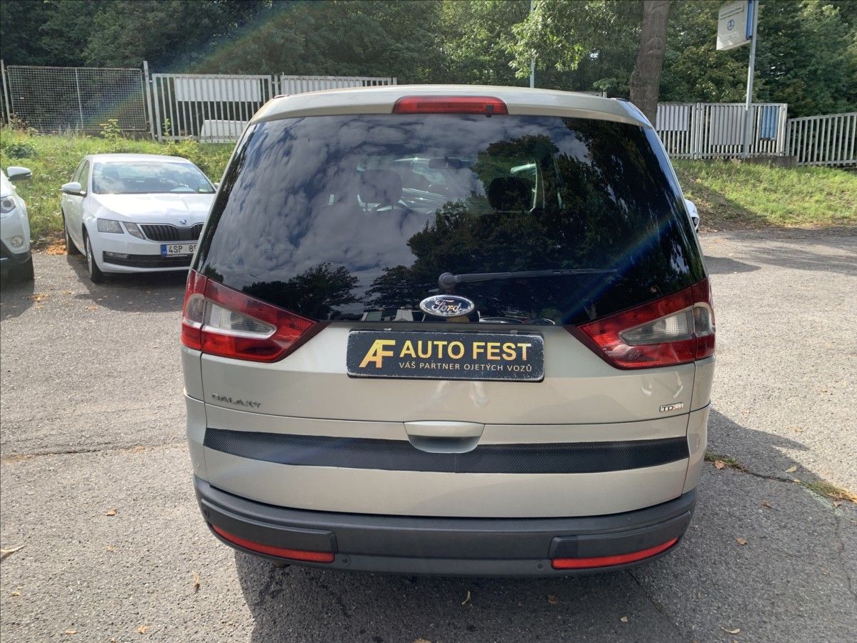 Ford Galaxy, 2,0 TDCI PANORAMA SERVISKA 7M - fotka 6