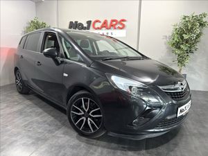 Opel Zafira, 1,4   TURBO KAMERA XEN 7 MÍST