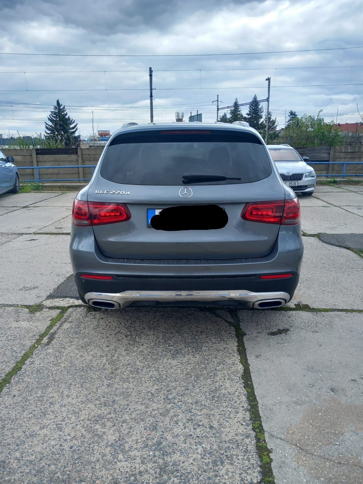 Mercedes-Benz GLC, 220d - fotka 5