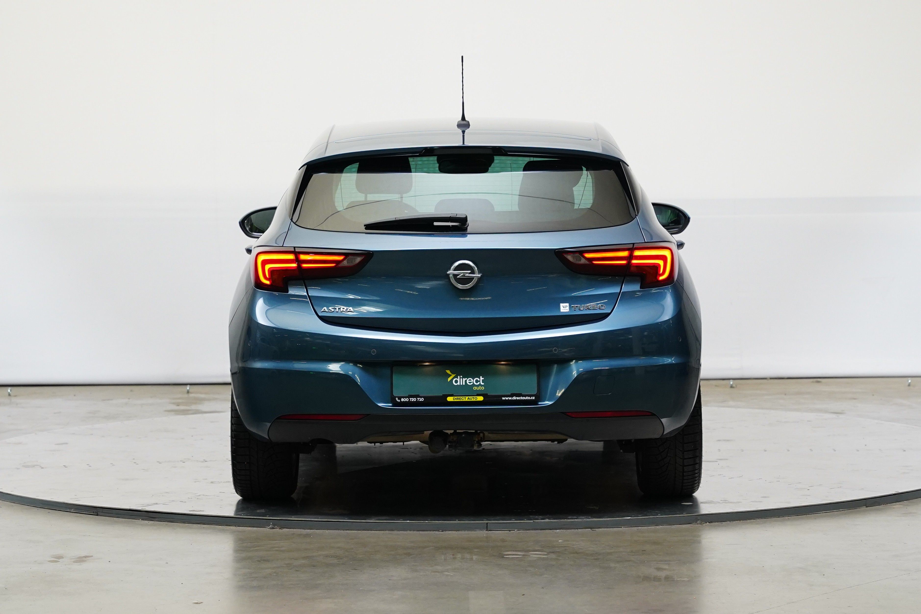 Opel Astra, 1.4 Turbo 110 kW Dynamic - fotka 6