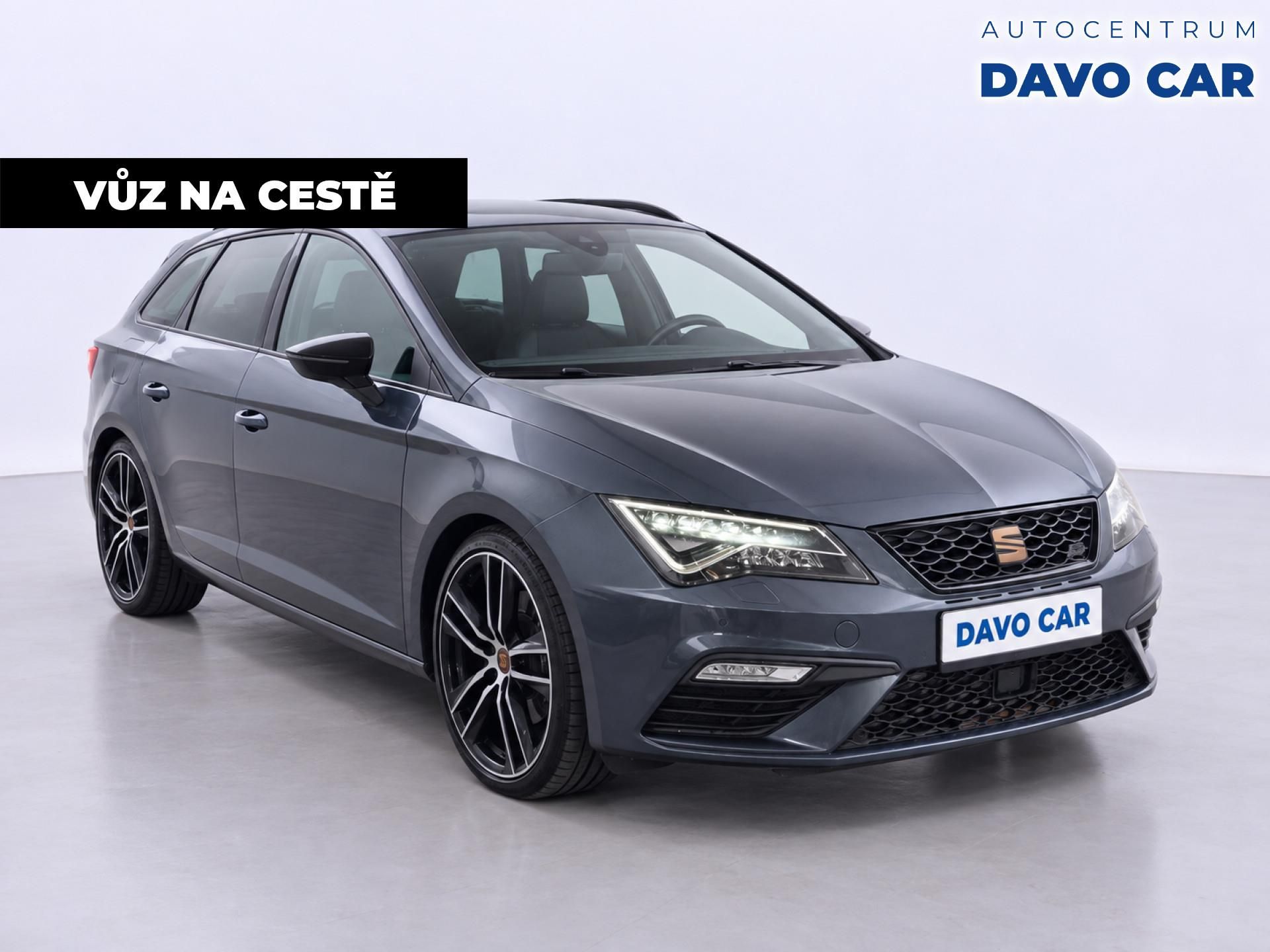 Seat Leon, 2,0 TSI Cupra 221kW 4Drive DSG