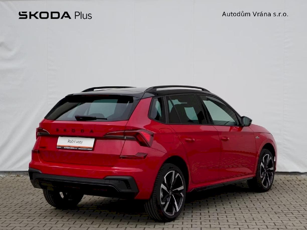 Škoda Kamiq, 1.0 TSi 85kW.DSG.Monte Carlo - fotka 2