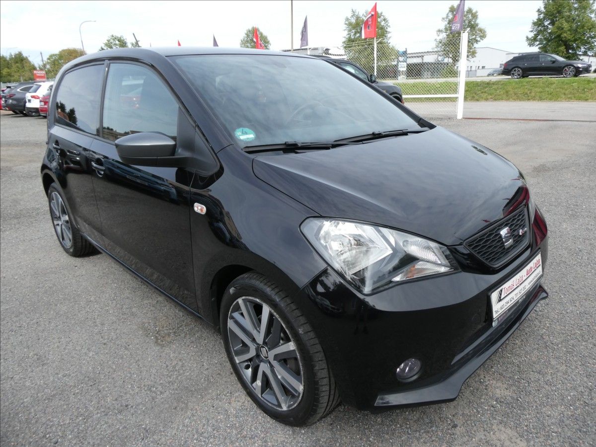 Seat Mii, 1,0 MPi 55kW FR line 1.MAJITEL