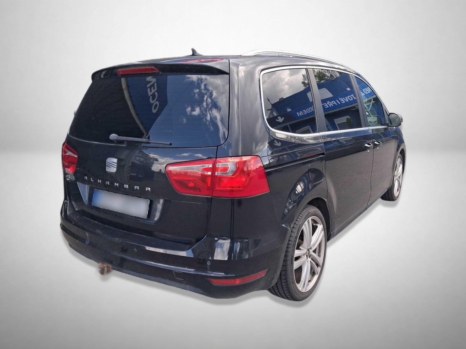 Seat Alhambra, 2.0 TDI, Automat, 7 míst, Navi - fotka 2