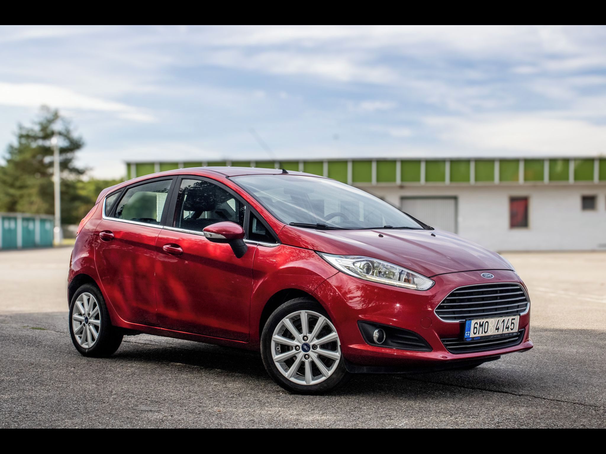 Ford Fiesta - fotka 3