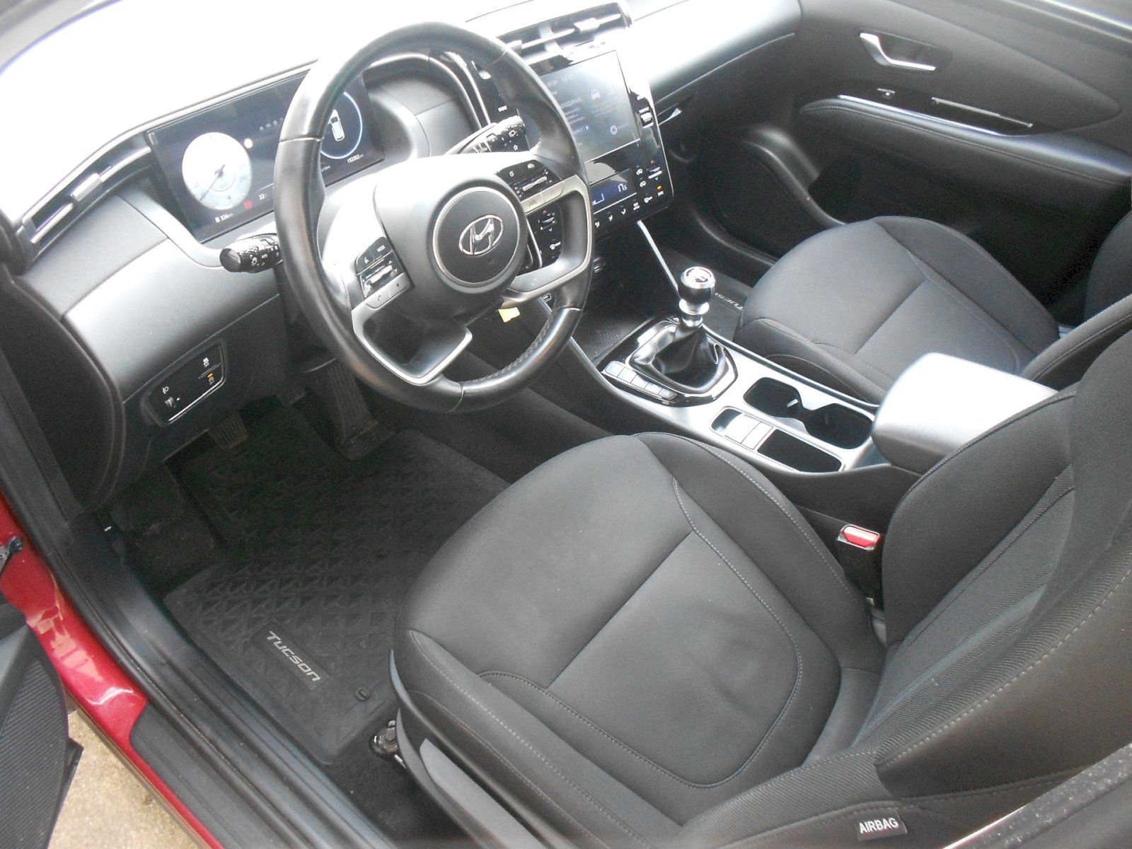Hyundai Tucson, 1.6 T-GDI - 110 kW, Smart TT - fotka 5