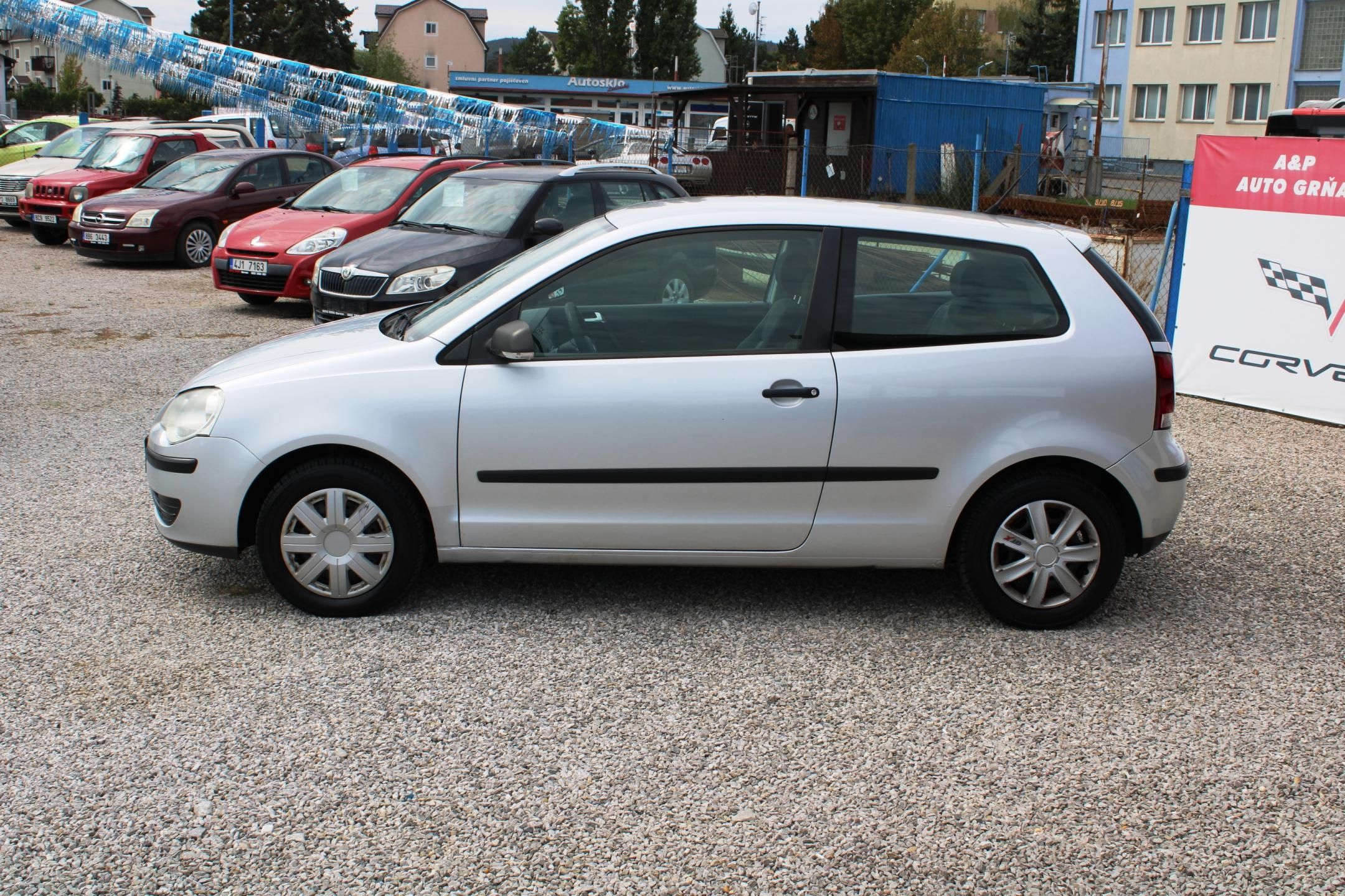 Volkswagen Polo, 1,2i KLIMA EL.OKNA  SERVO ABS - fotka 4