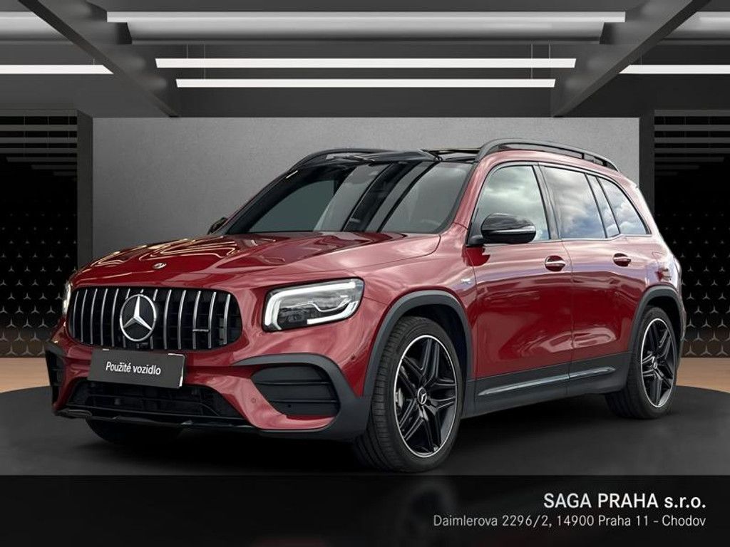 Mercedes-Benz GLB, Mercedes-AMG 35 4MATIC Night