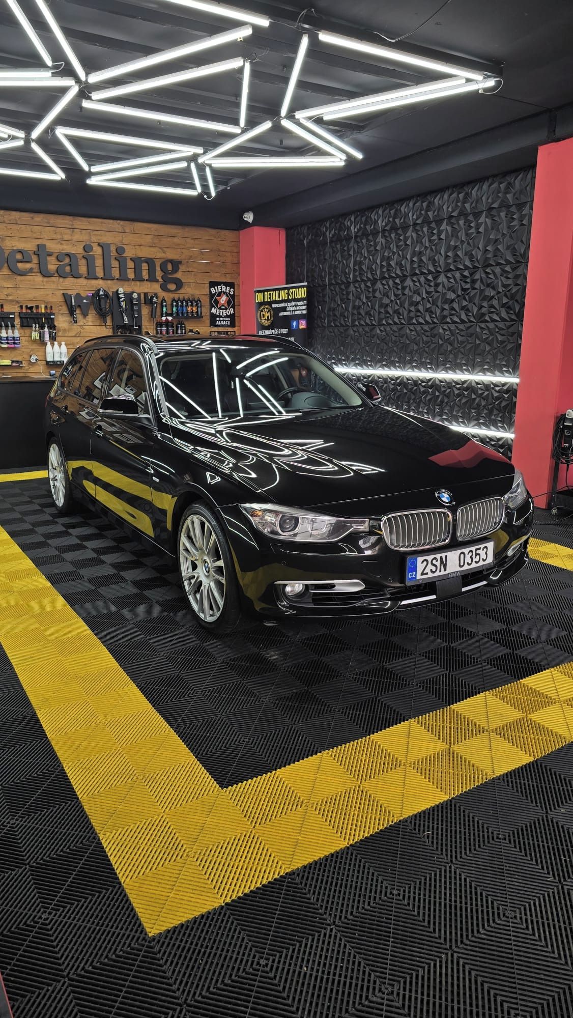 BMW Řada 3, BMW F31 335i - fotka 3