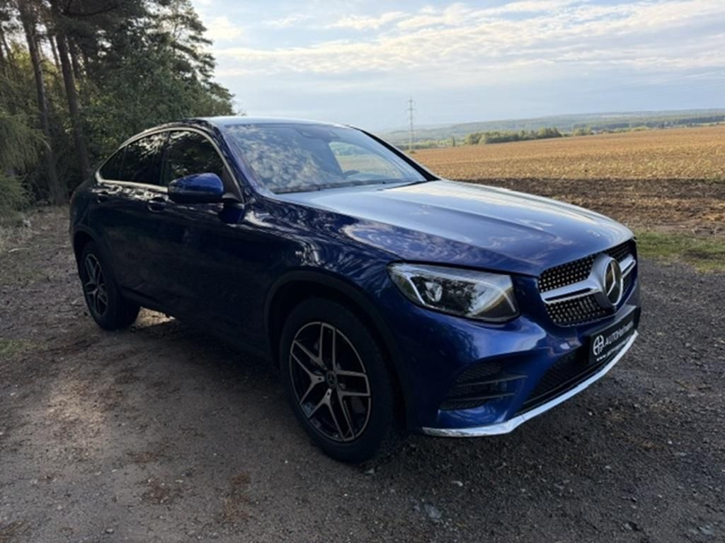 Mercedes-Benz GLC, 250d 4MATIC, AMG PAKET, ČR