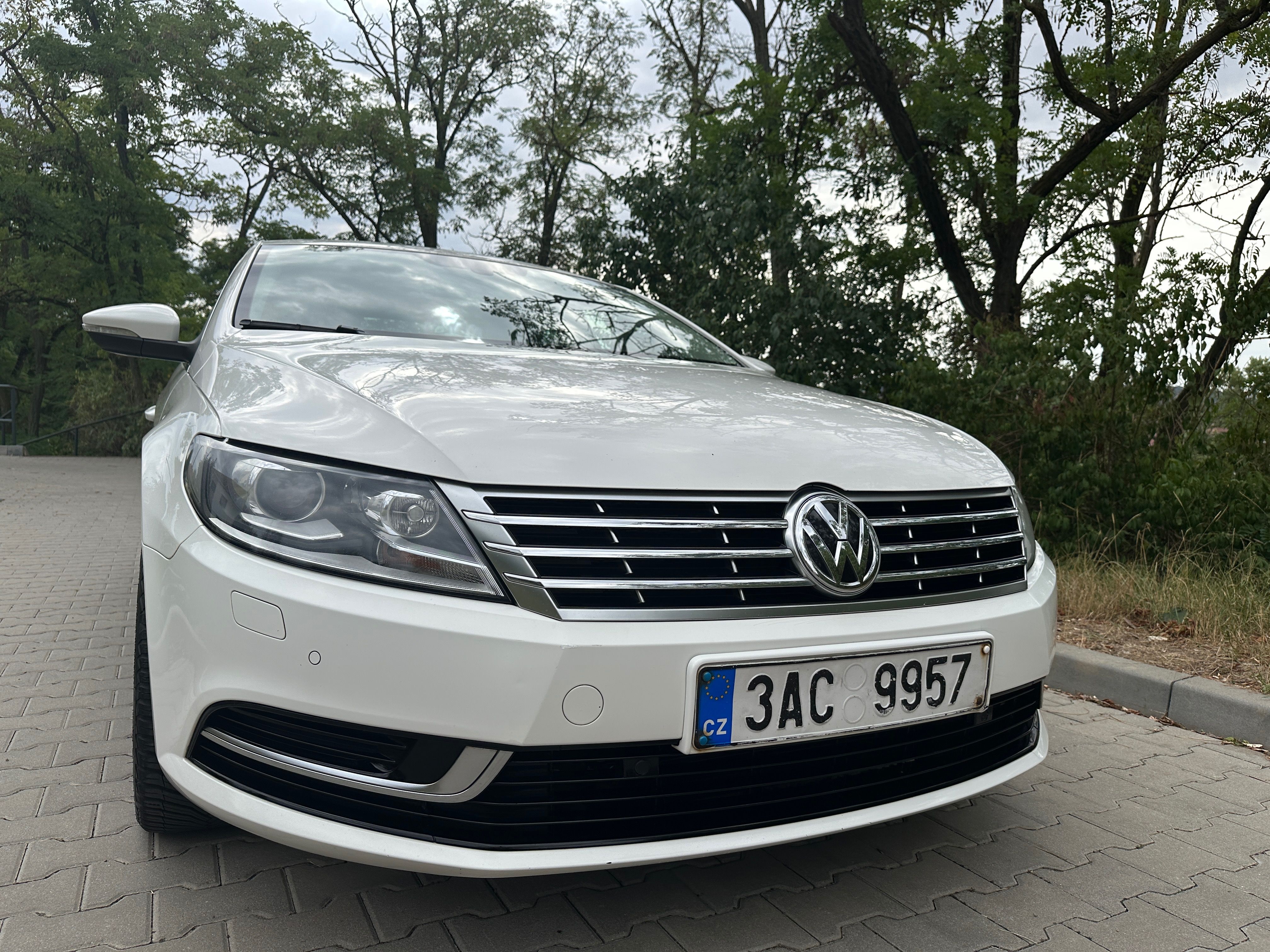 Volkswagen CC, 2.0 TDI, kůže, 103 kW - fotka 3