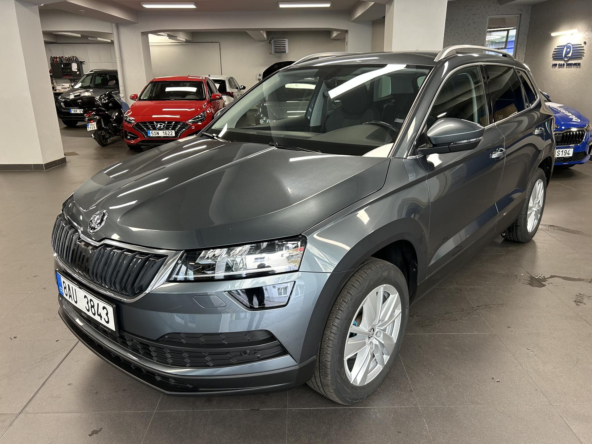 Škoda Karoq, 1.5TSI DSG Style LED DCC TZ - fotka 2