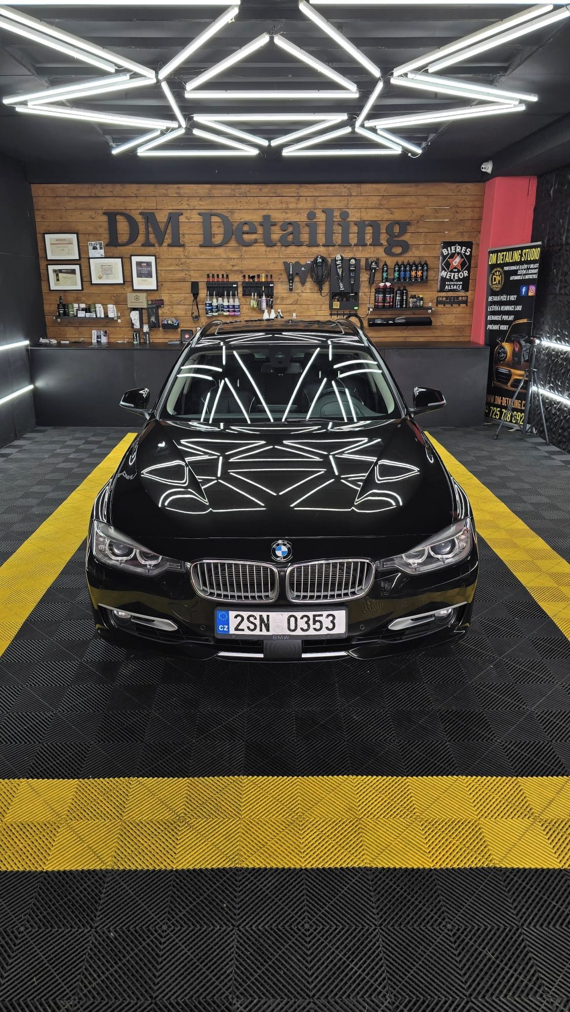 BMW Řada 3, BMW F31 335i