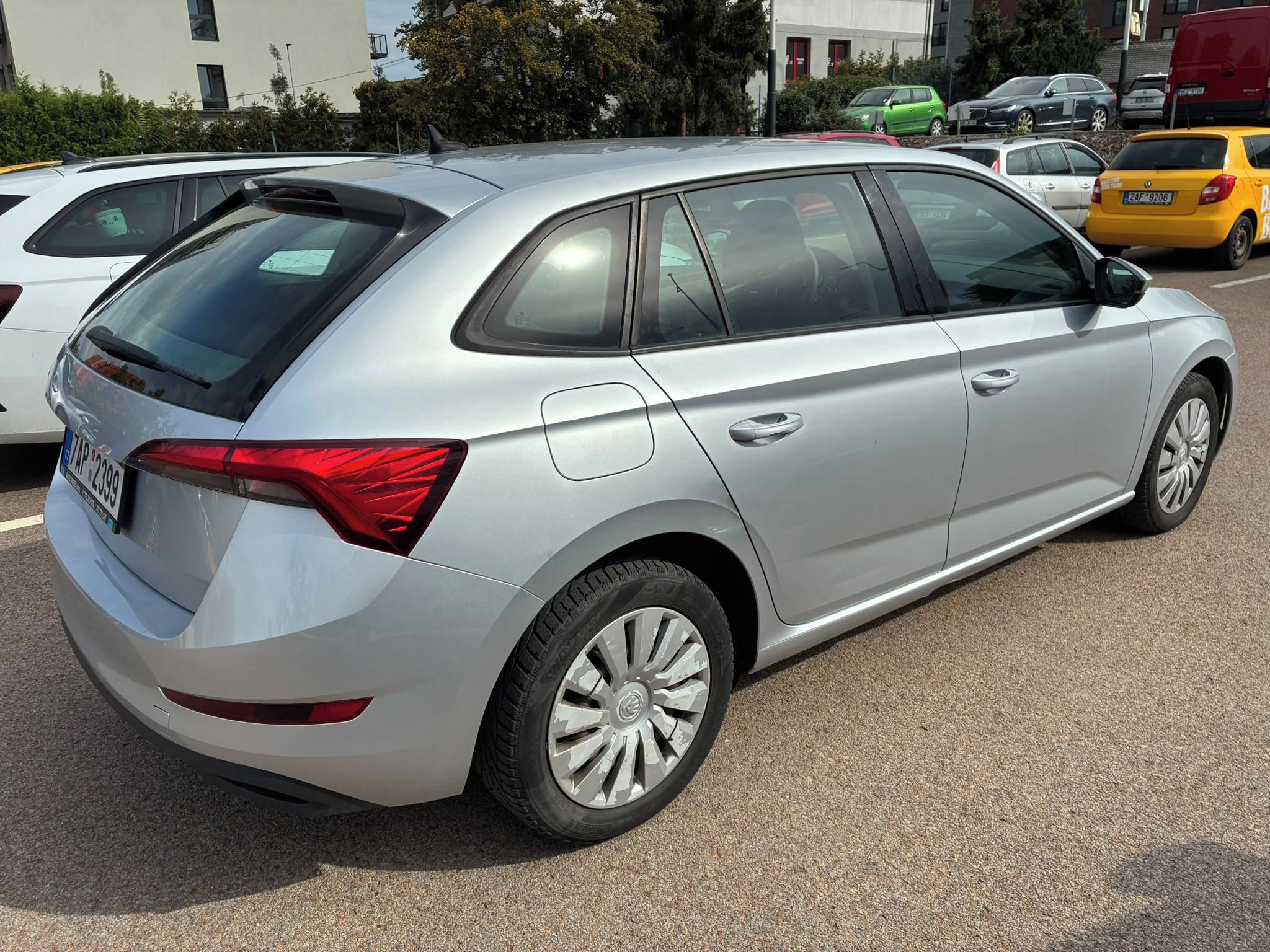 Škoda Scala, 1.6 TDI - Servisní kniha - fotka 3