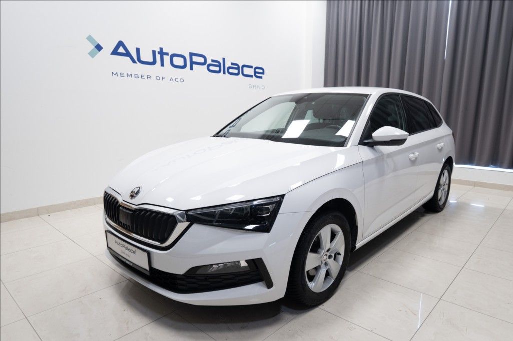 Škoda Scala, 1,0 TSI STYLE 1. MAJITEL ČR