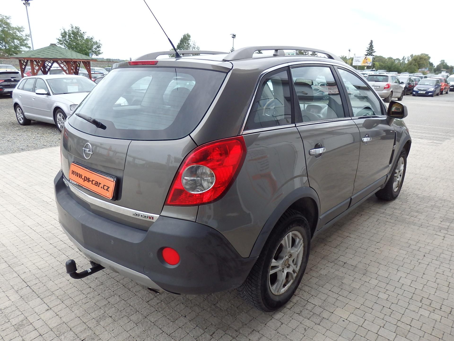 Opel Antara, 2.0 CDTI 110 kW KLIMA, 4x4 - fotka 4