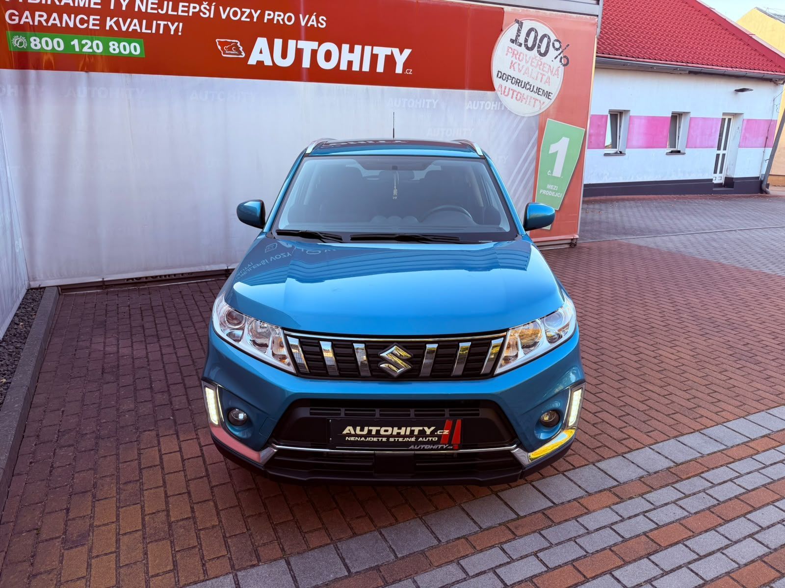 Suzuki Vitara, 1.4 BoosterJet Elegance, ČR - fotka 2