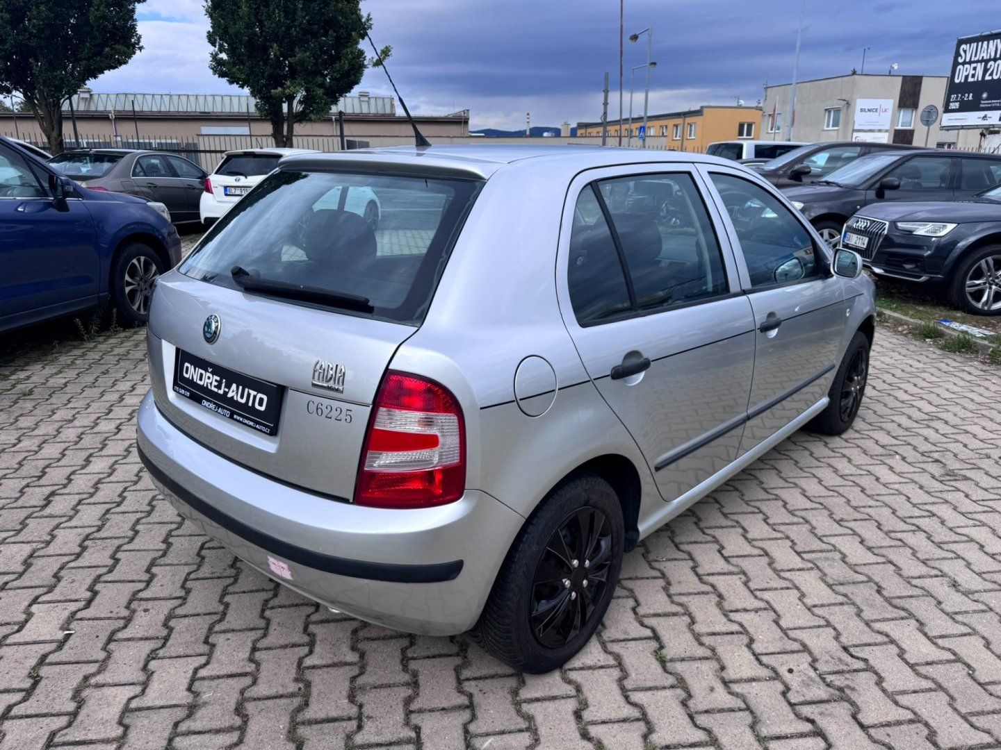 Škoda Fabia, 1,4 55 KW NOVÁ STK KOLA - fotka 5