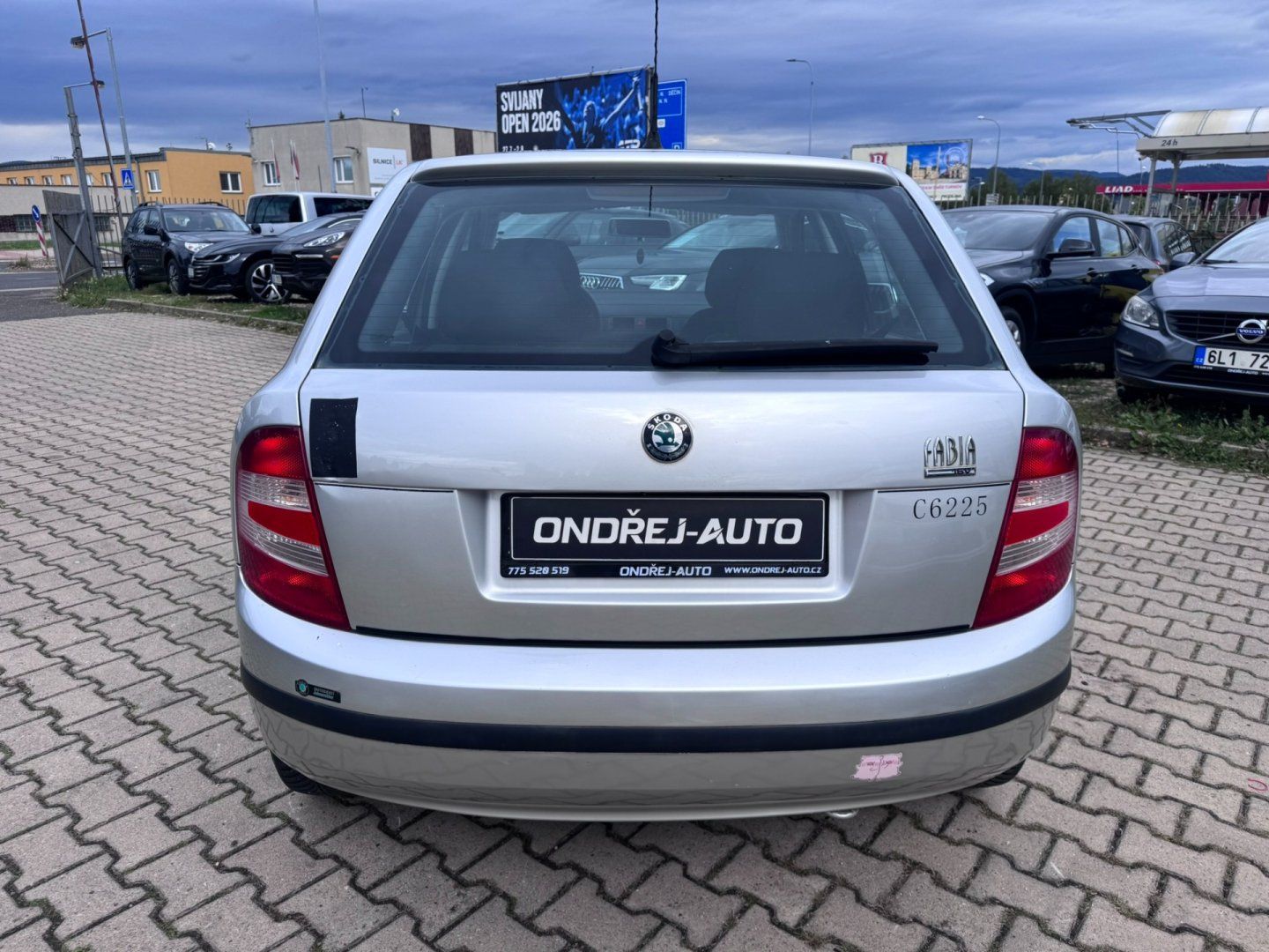 Škoda Fabia, 1,4 55 KW NOVÁ STK KOLA - fotka 4