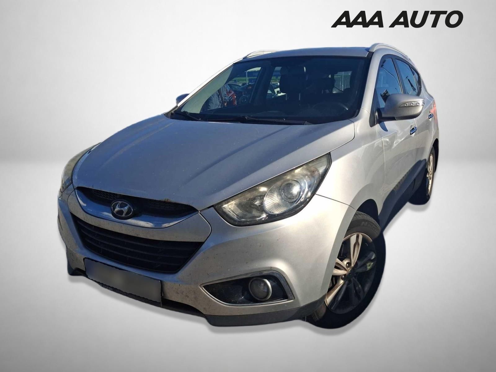 Hyundai ix35, 1.7 CRDi, Kožené sedačky