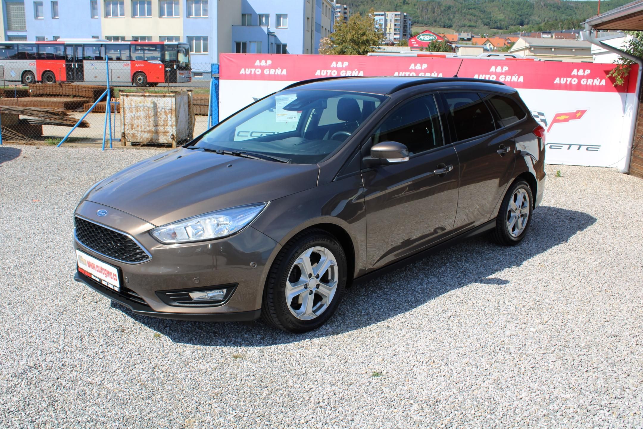 Ford Focus, 1.0i KLIMA TEMPOMAT VÝHŘEV ALU - fotka 3