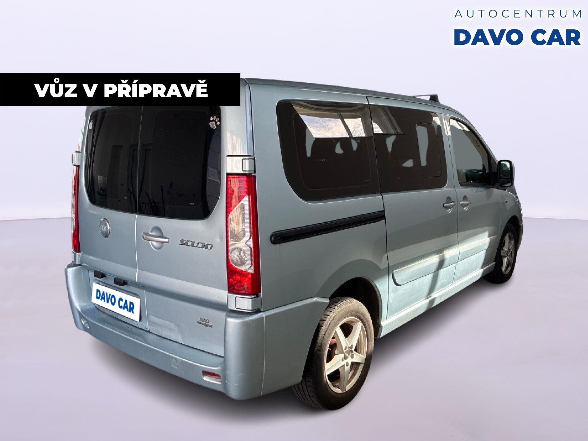 Fiat Scudo, 1,6 MultiJet CZ Klima 9-Míst - fotka 3