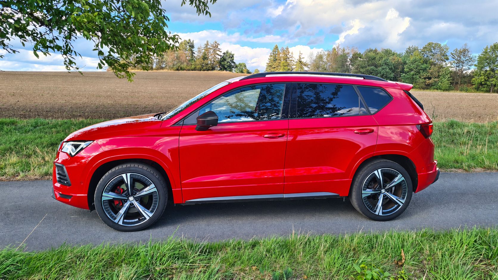 Seat Ateca, FR 2.0 TSI 140kW 4x4 DSG - fotka 5