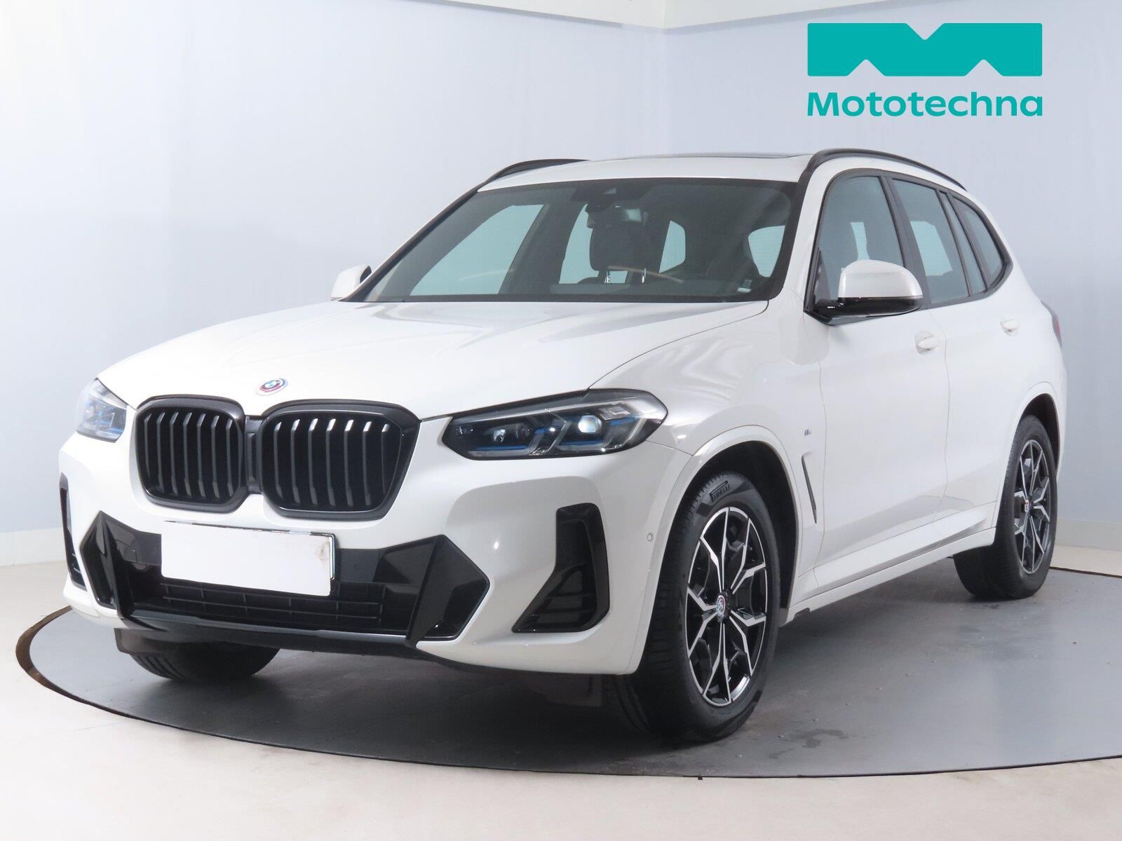 BMW X3, xDrive30i, M Sport