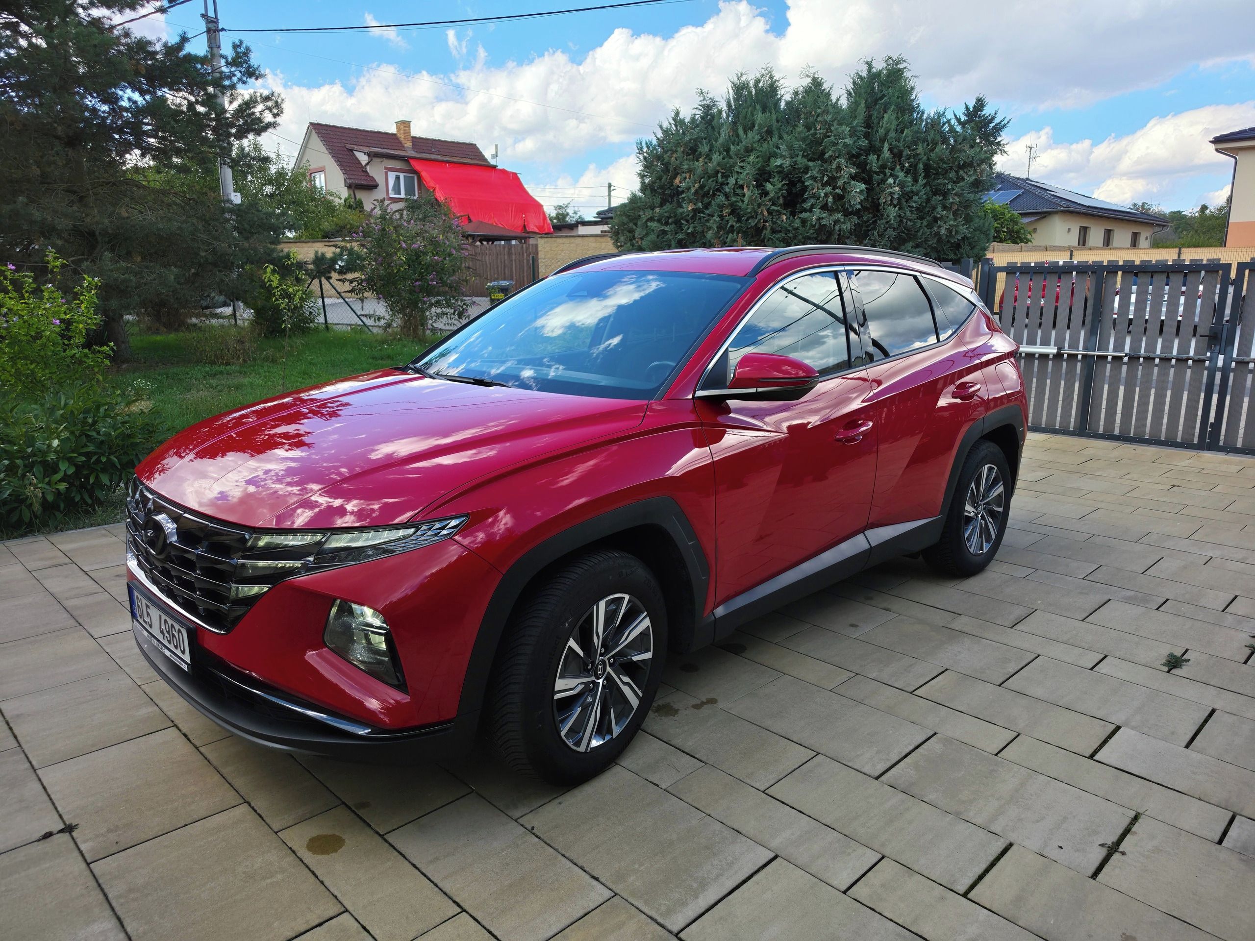 Hyundai Tucson, 1.6 T-GDI, ČR, Smart