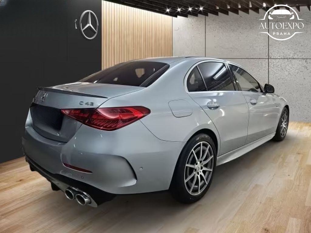 Mercedes-Benz Třídy C, C 43 AMG 4MATIC*TAŽNÉ - fotka 4