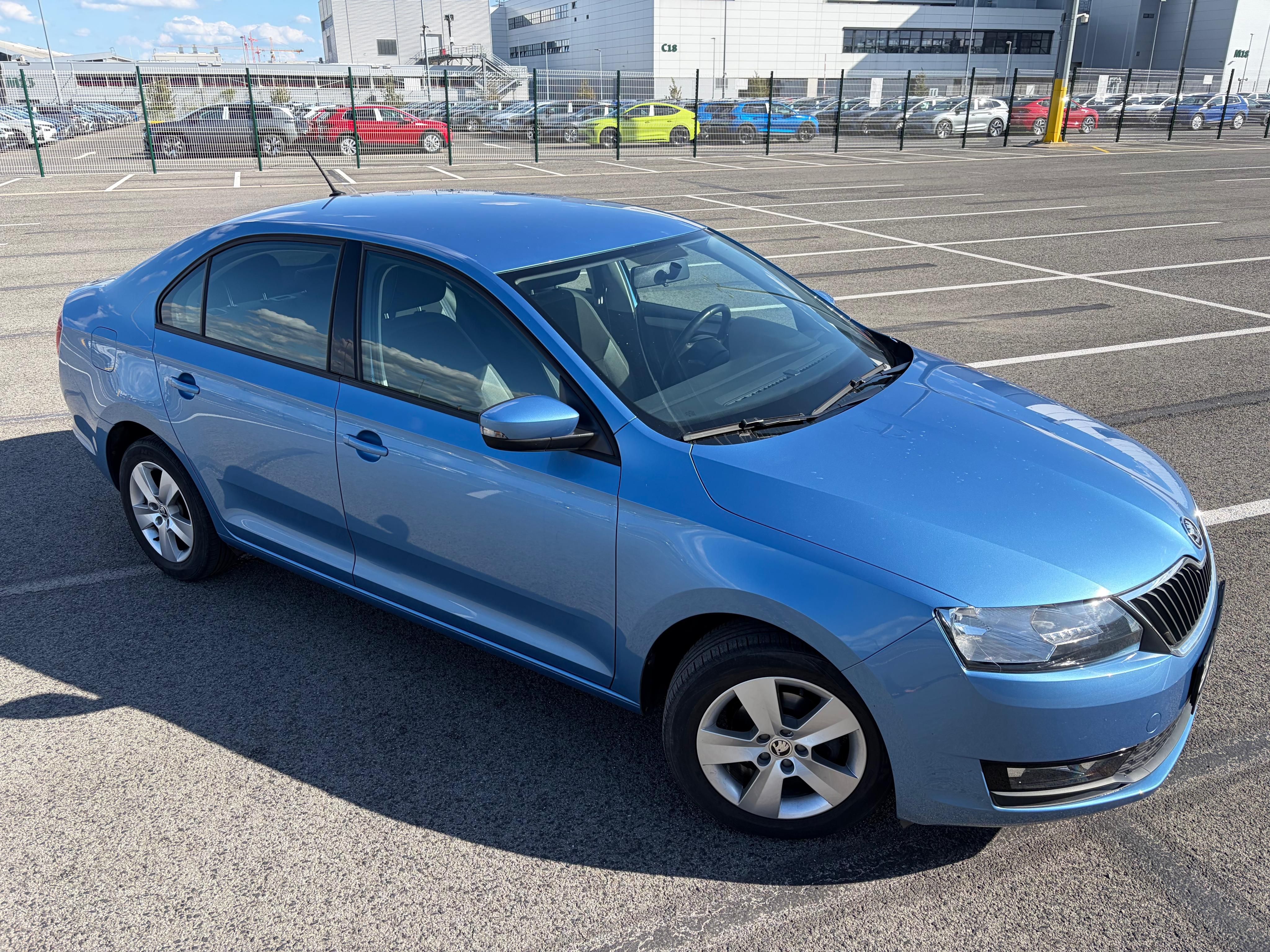 Škoda Rapid, Skoda Rapid 1.0TSi Ambition - fotka 4