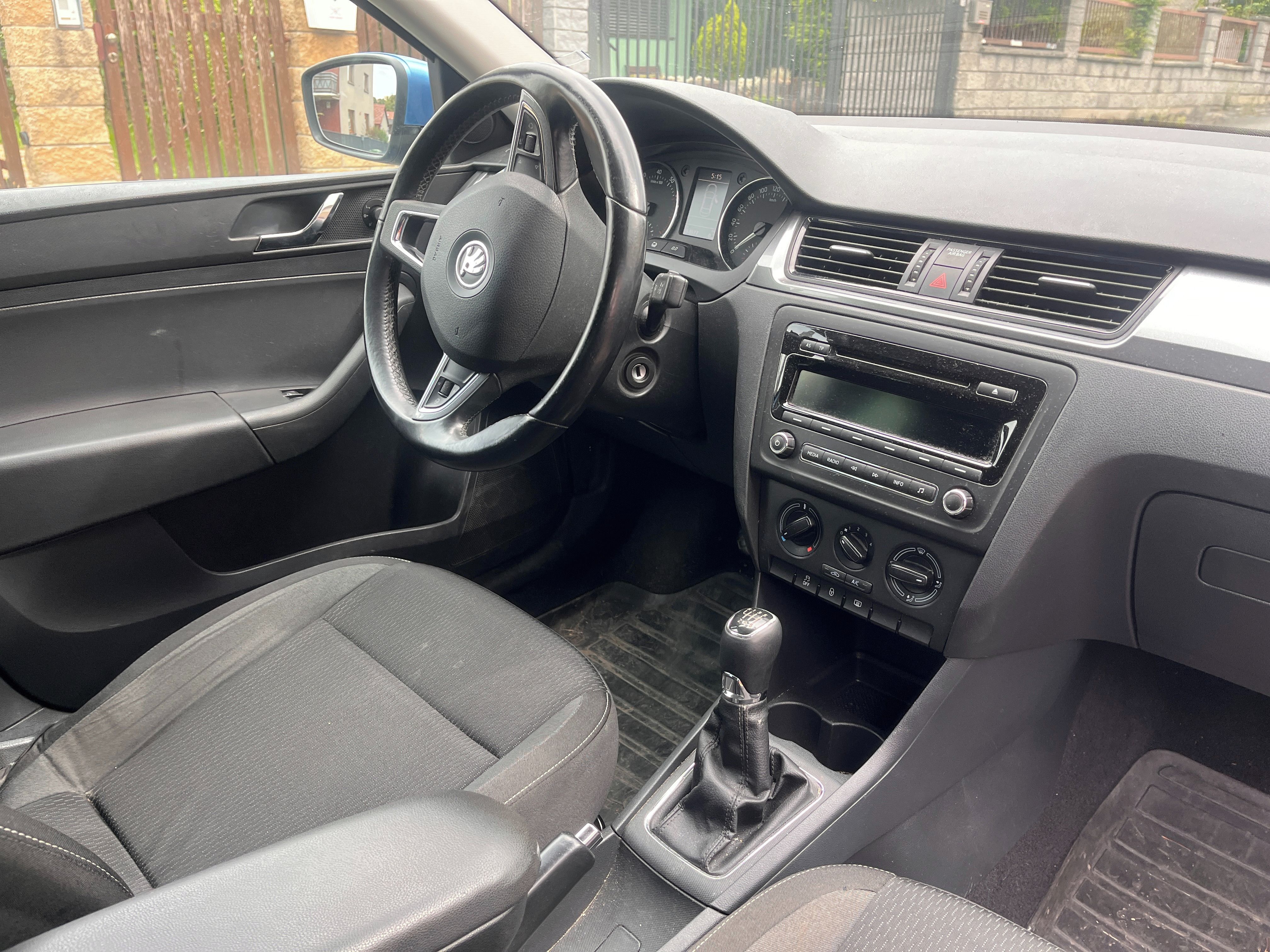 Škoda Rapid, 1.2 TSI 77KW ČR - fotka 5