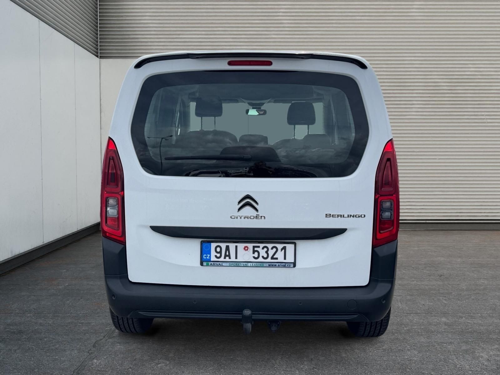 Citroën Berlingo, LIVE PACK 1.5BHDi 75kW TAŽNÉ - fotka 5
