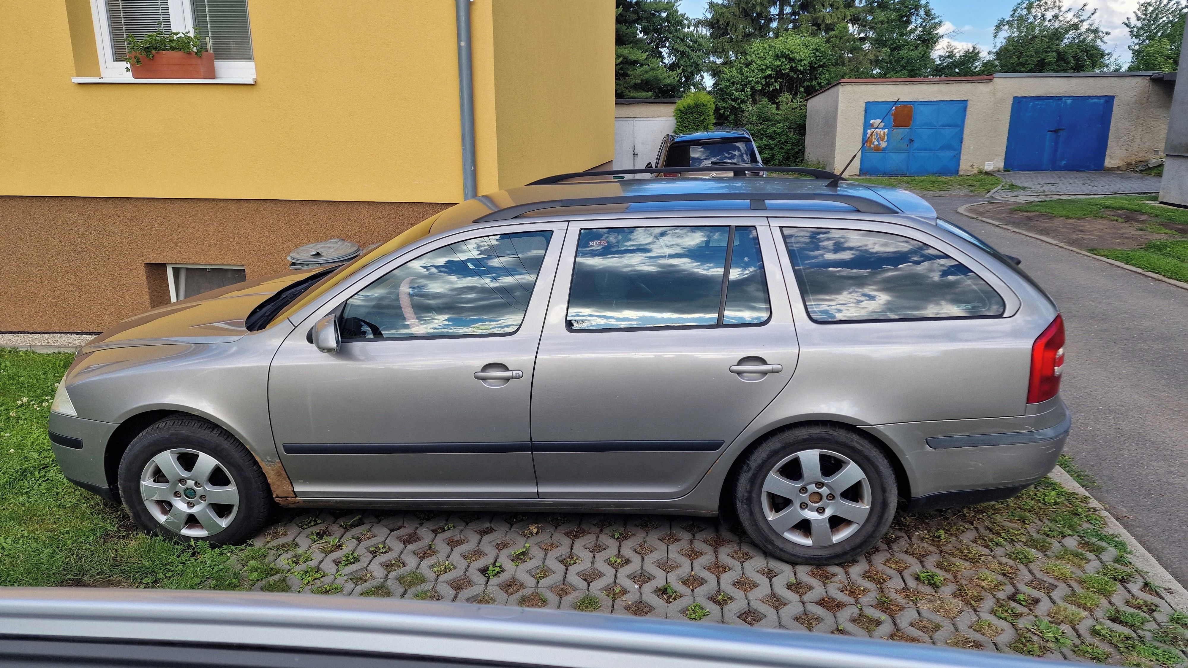 Škoda Octavia, Škoda Octavia Combi 1.9 TDI - fotka 3