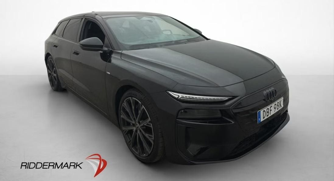 Audi A6 Avant, e-tron Q 360kam Tažné HuD Pano - fotka 4