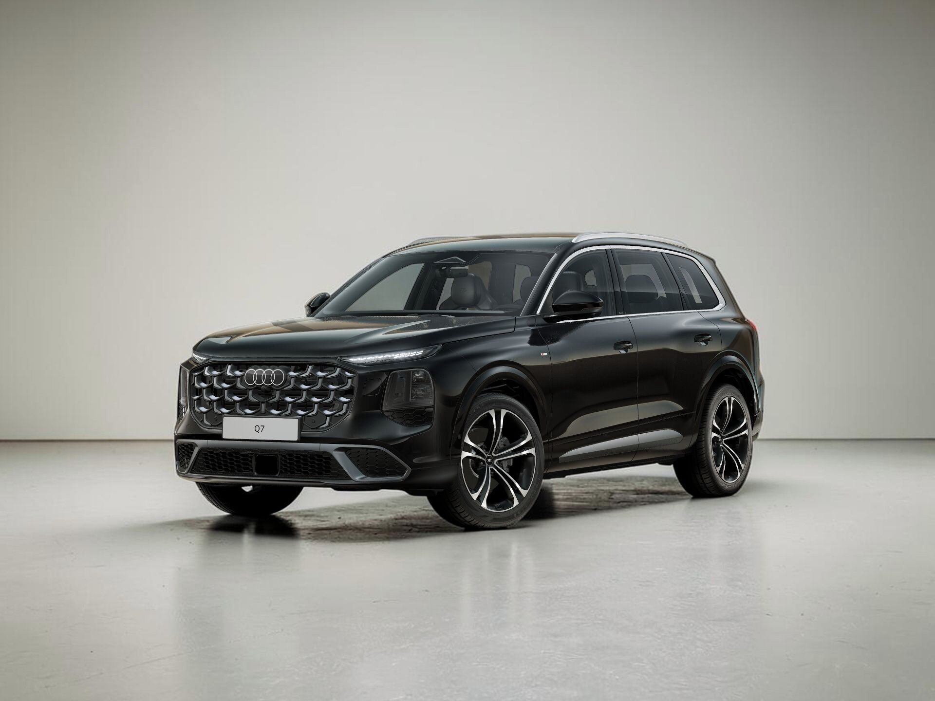 Audi Q7, TDI S-Line B&O HUD 360 Masáž