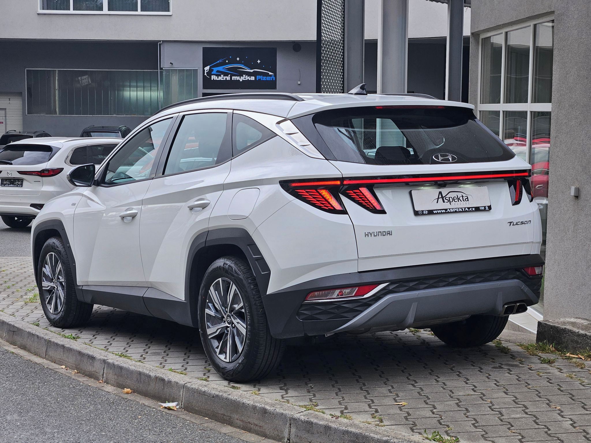 Hyundai Tucson, 1,6 T-GDi 110kW, Comfort, DCT - fotka 3
