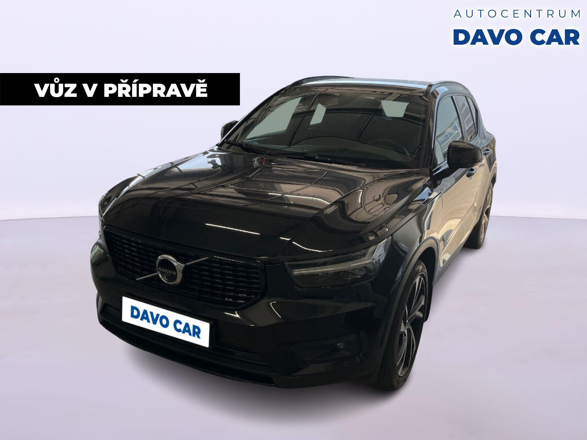 Volvo XC40, 2,0 T4 Drive-E 140kW CZ R-Desi