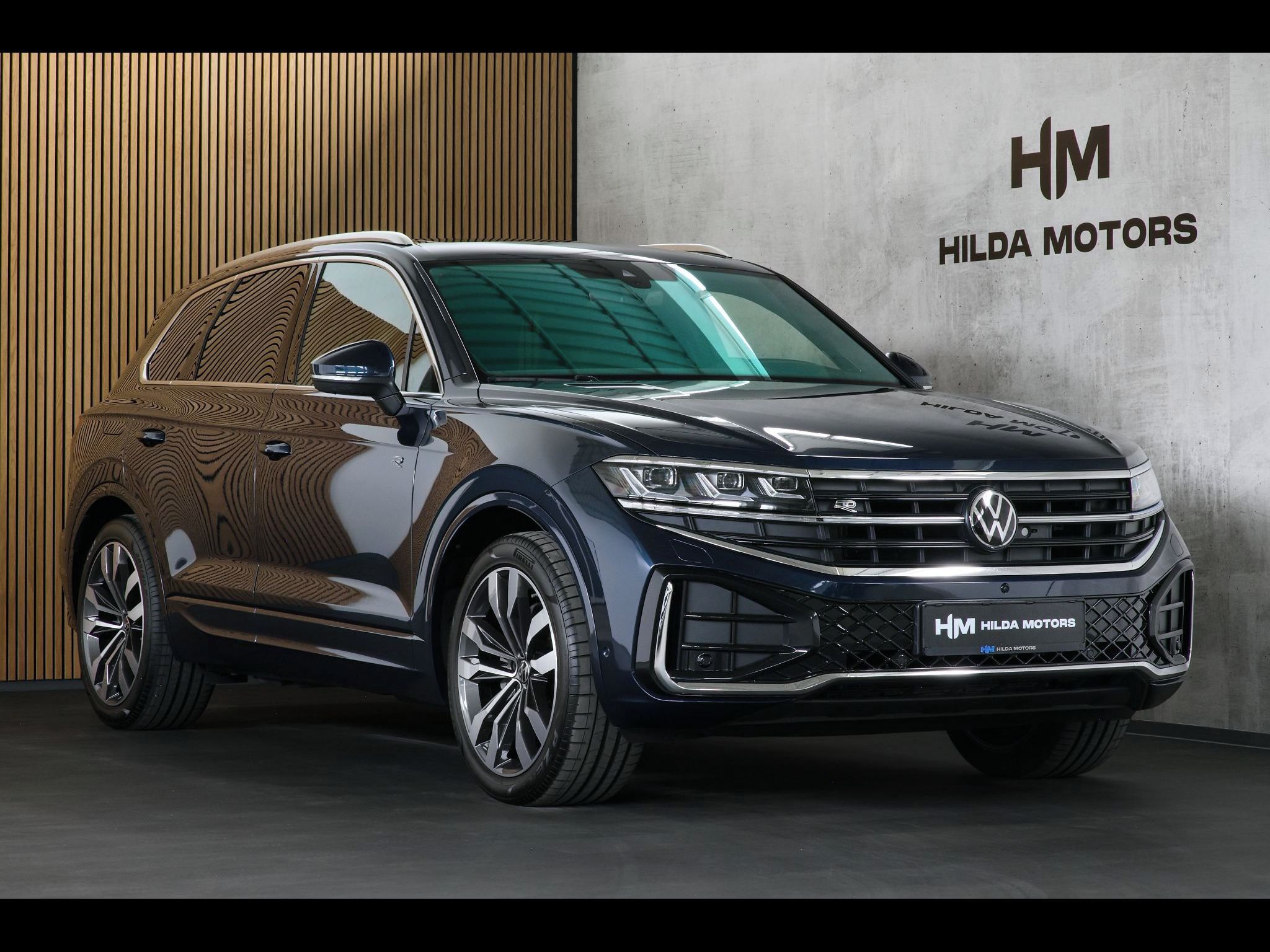 Volkswagen Touareg, 3.0TDI 210kW R-Line Webasto TZ